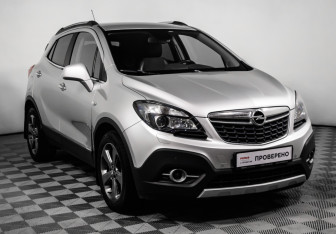 Подержанный автомобиль Opel Mokka 2013 года (3 фото)