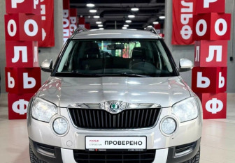 Подержанный автомобиль Skoda Yeti 2012 года (2 фото)