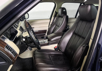 Подержанный автомобиль Land Rover Range Rover 2016 года (15 фото)