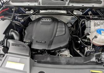 Подержанный автомобиль Audi Q5 2017 года (9 фото)