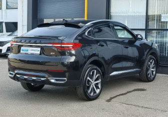 Подержанный автомобиль Haval F7x 2020 года (5 фото)