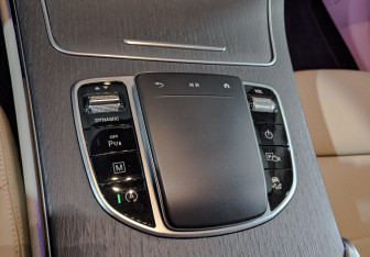 Подержанный автомобиль Mercedes-Benz GLC Coupe 2021 года (21 фото)