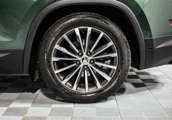Подержанный автомобиль Skoda Kodiaq 2021 года (19 фото)