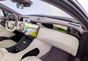 Новый Avatr 11 2025 (9 фото)