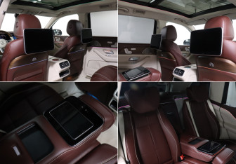 Подержанный автомобиль Mercedes-Benz Maybach GLS 2021 года (25 фото)