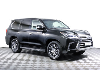 Подержанный автомобиль Lexus LX 2019 года (3 фото)