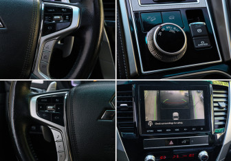 Подержанный автомобиль Mitsubishi Montero Sport 2022 года (16 фото)