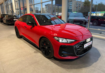 Новый Audi A5 Liftback 2025 (3 фото)