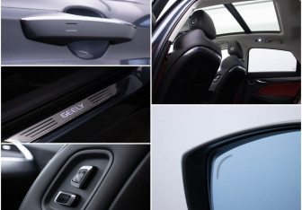 Подержанный автомобиль Geely Tugella 2020 года (16 фото)