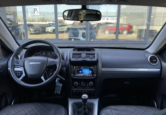 Подержанный автомобиль Haval H5 2021 года (11 фото)