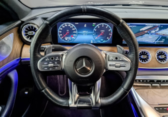 Подержанный автомобиль Mercedes-Benz AMG GT Coupe 2019 года (22 фото)