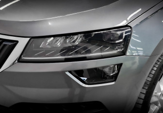 Подержанный автомобиль Skoda Karoq 2021 года (17 фото)