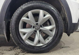 Подержанный автомобиль Volkswagen Teramont 2018 года (22 фото)