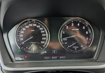 Подержанный автомобиль BMW X2 2020 года (4 фото)