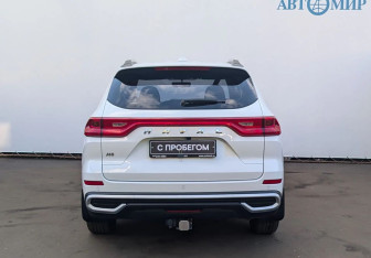 Подержанный автомобиль Haval M6 2023 года (6 фото)
