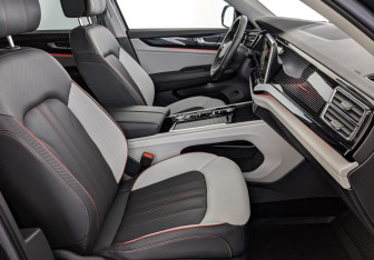 Подержанный автомобиль Volkswagen Teramont 2023 года (24 фото)