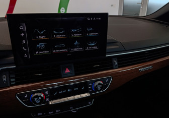 Подержанный автомобиль Audi A5 Convertible 2020 года (16 фото)