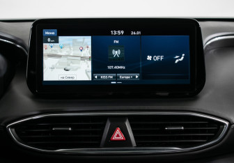 Подержанный автомобиль Hyundai Santa Fe 2021 года (14 фото)