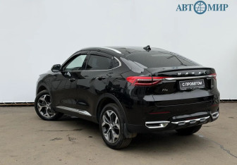 Подержанный автомобиль Haval F7x 2021 года (6 фото)