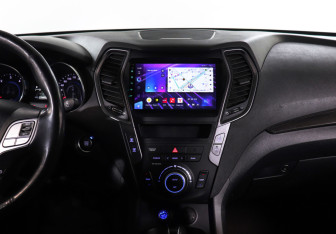 Подержанный автомобиль Hyundai Santa Fe 2013 года (14 фото)