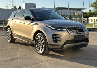 Новый Land Rover Range Rover Evoque 2025 (4 фото)