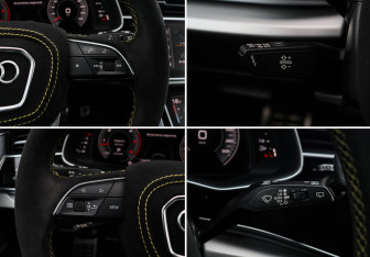 Подержанный автомобиль Audi Q8 2021 года (35 фото)
