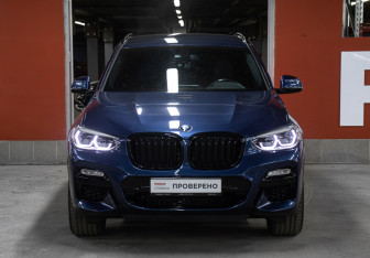 Подержанный автомобиль BMW X3 2021 года (2 фото)