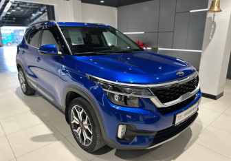 Подержанный автомобиль Kia Seltos 2020 года (3 фото)