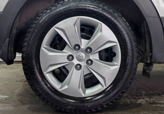 Подержанный автомобиль Hyundai Creta 2021 года (17 фото)