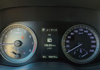 Подержанный автомобиль Hyundai Tucson 2018 года (18 фото)