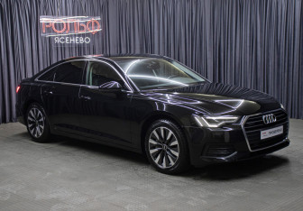 Подержанный автомобиль Audi A6 Sedan 2020 года (3 фото)