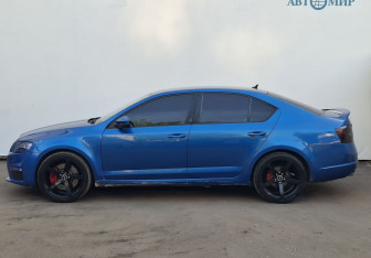 Подержанный автомобиль Skoda Octavia RS Liftback 2014 года (8 фото)