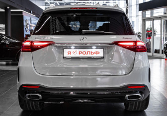 Новый Mercedes-Benz GLE 2025 (6 фото)