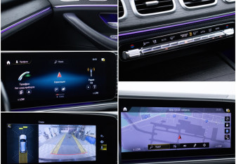 Подержанный автомобиль Mercedes-Benz GLE 2019 года (16 фото)