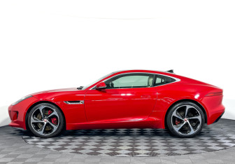 Подержанный автомобиль Jaguar F-Type Coupe 2015 года (8 фото)