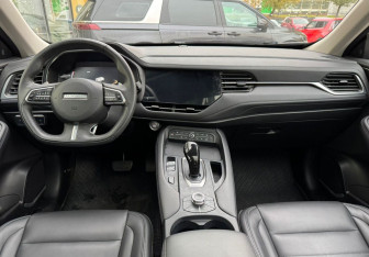 Подержанный автомобиль Haval F7 2021 года (9 фото)