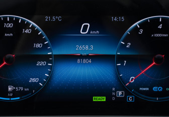 Подержанный автомобиль Mercedes-Benz GLE 2021 года (12 фото)