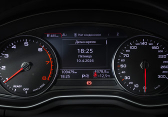 Подержанный автомобиль Audi A4 Sedan 2018 года (11 фото)