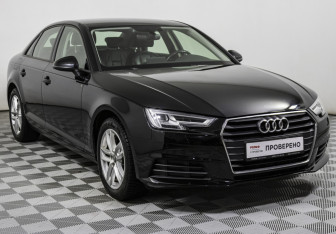 Подержанный автомобиль Audi A4 Sedan 2018 года (3 фото)