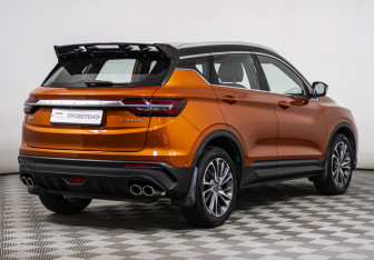 Подержанный автомобиль Geely Coolray 2021 года (5 фото)