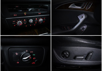 Подержанный автомобиль Audi A6 Sedan 2014 года (19 фото)