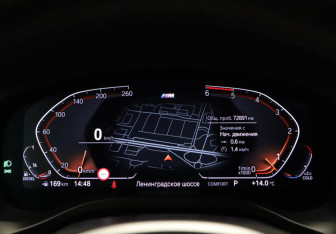 Подержанный автомобиль BMW X4 2021 года (13 фото)