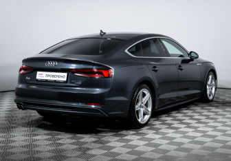 Подержанный автомобиль Audi A5 Liftback 2018 года (5 фото)