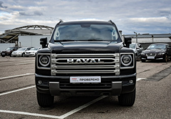 Подержанный автомобиль Haval H9 2024 года (2 фото)