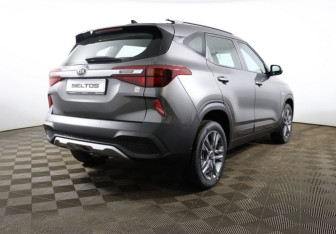 Новый Kia Seltos 2025 (3 фото)