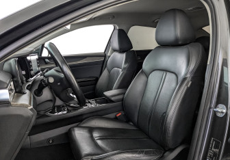 Подержанный автомобиль Kia K5 2021 года (20 фото)