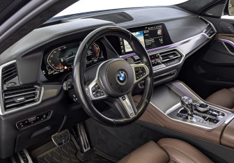 Подержанный автомобиль BMW X6 2021 года (15 фото)