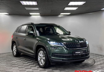 Подержанный автомобиль Skoda Kodiaq 2021 года (23 фото)