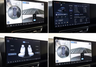 Подержанный автомобиль LiXiang L7 2023 года (25 фото)