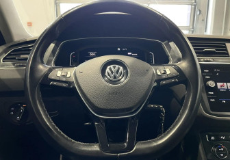 Подержанный автомобиль Volkswagen Tiguan 2019 года (14 фото)